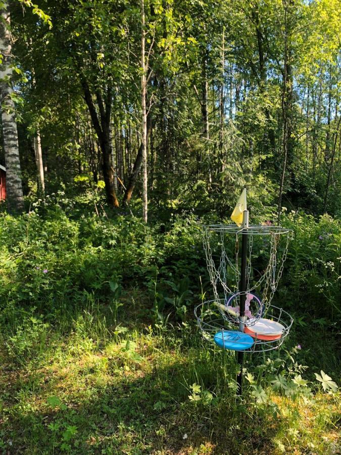 Pihlajamaeen Lomamoekit Vanhakyla Bagian luar foto